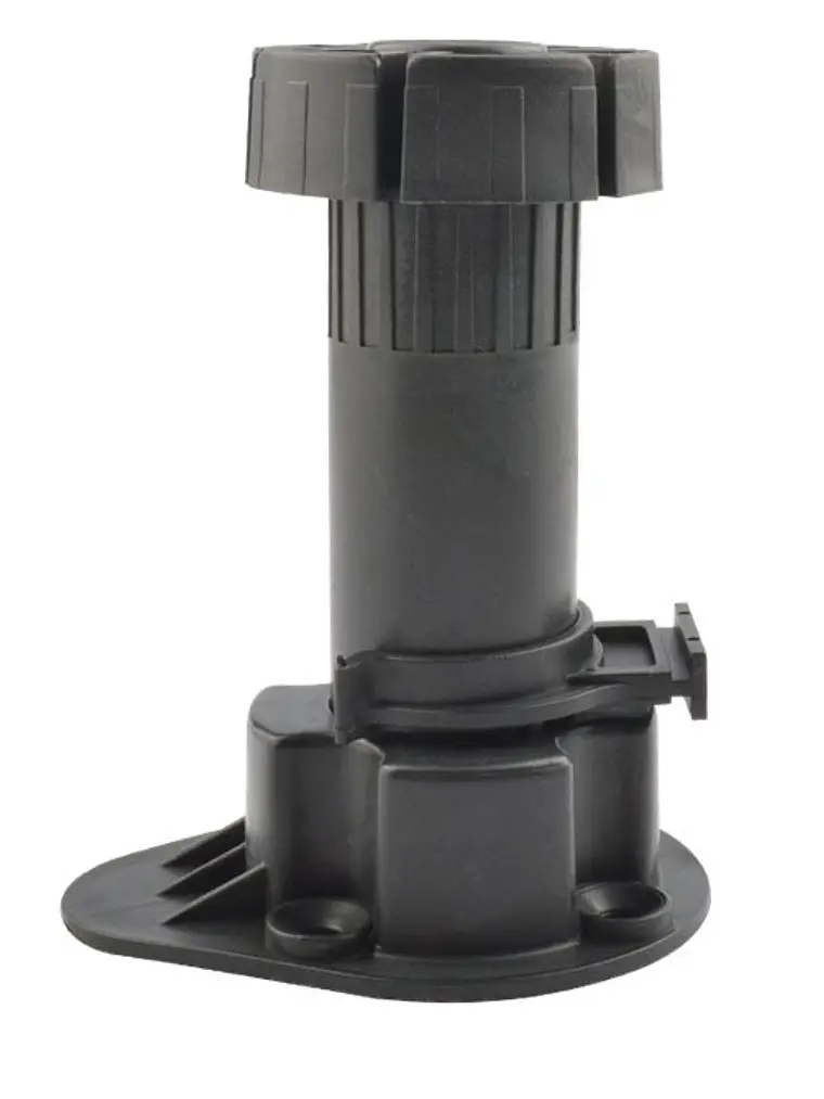 Pata plastica para zocalo regulable (4u) 2