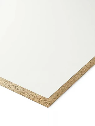 Melamina Blanca Generica 18mm 1,22 x 2,44 mt