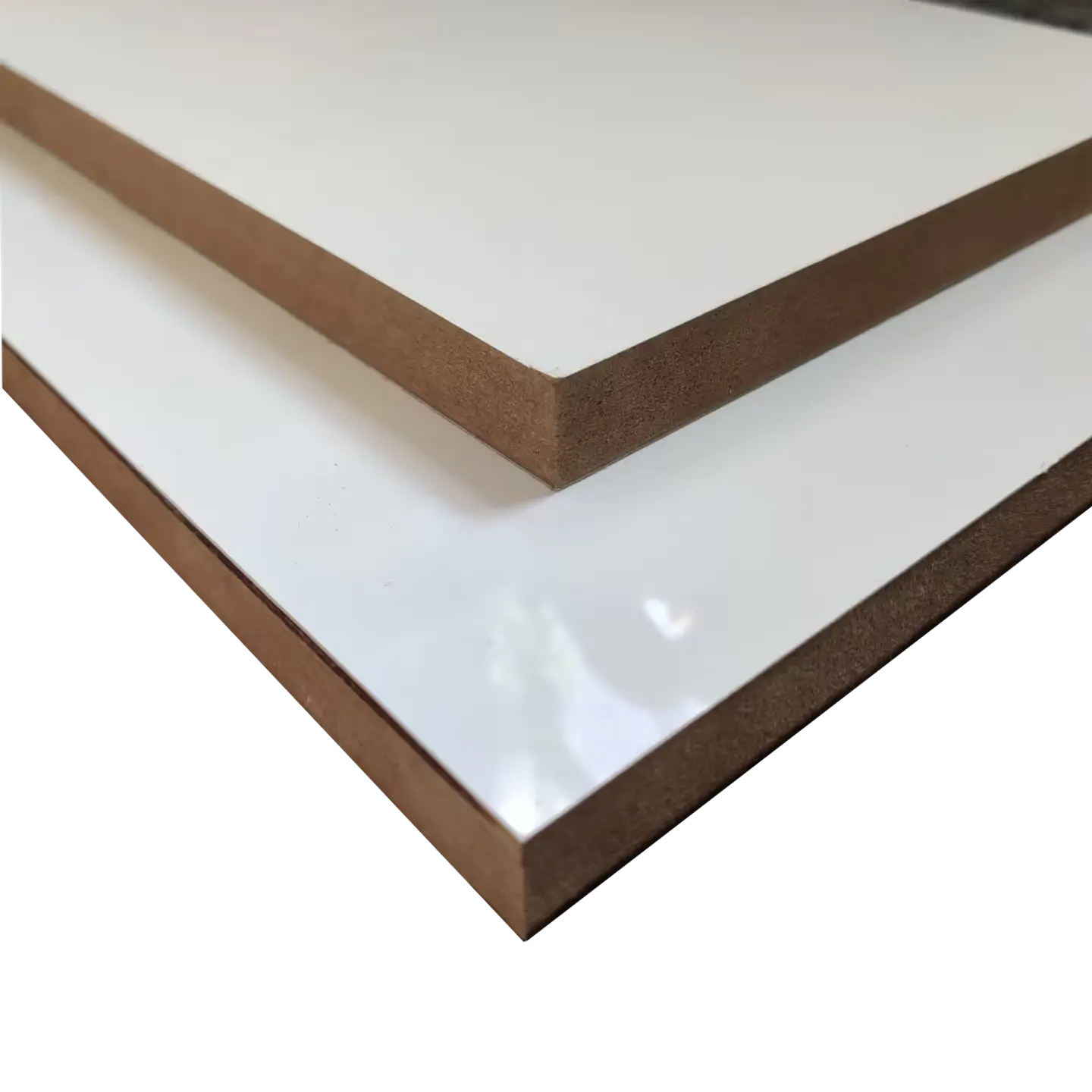 Melamina MDF Blanca Altobrillo 18mm 1,22 x 2,44mt 1