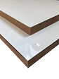 Melamina MDF Blanca Altobrillo 18mm 1,22 x 2,44mt - Miniatura 1