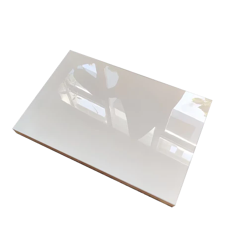 Melamina MDF Blanca Altobrillo 18mm 1,22 x 2,44mt