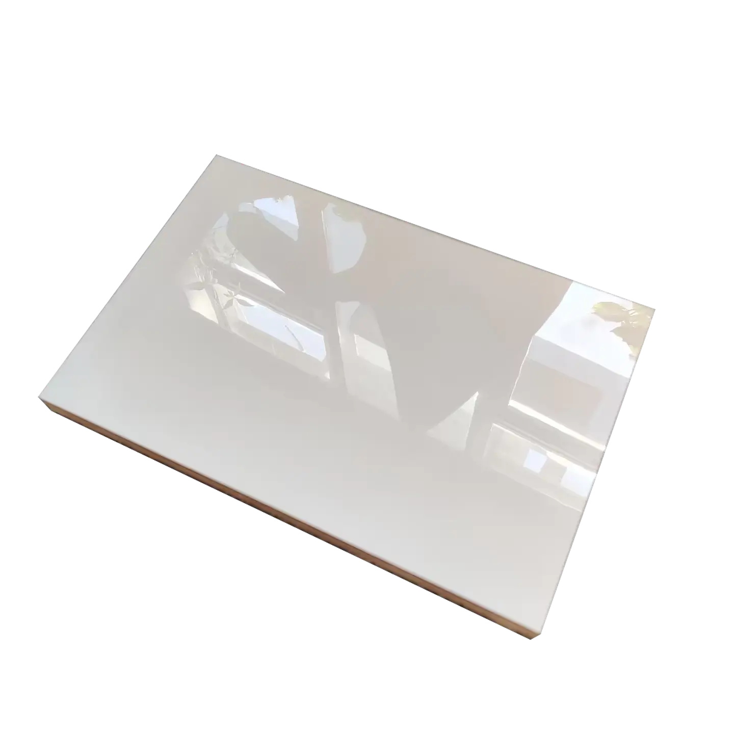 Melamina MDF Blanca Altobrillo 18mm 1,22 x 2,44mt 2