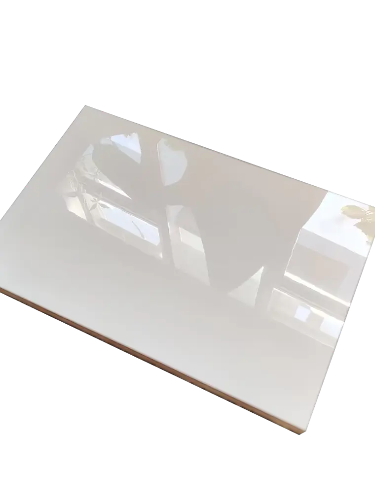 Melamina MDF Blanca Altobrillo 18mm 1,22 x 2,44mt 2