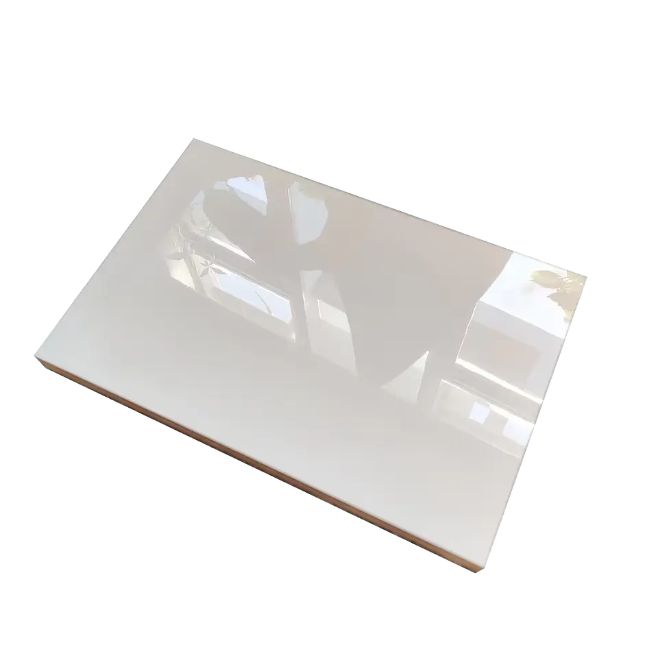Melamina MDF Blanca Altobrillo 18mm 1,22 x 2,44mt 2