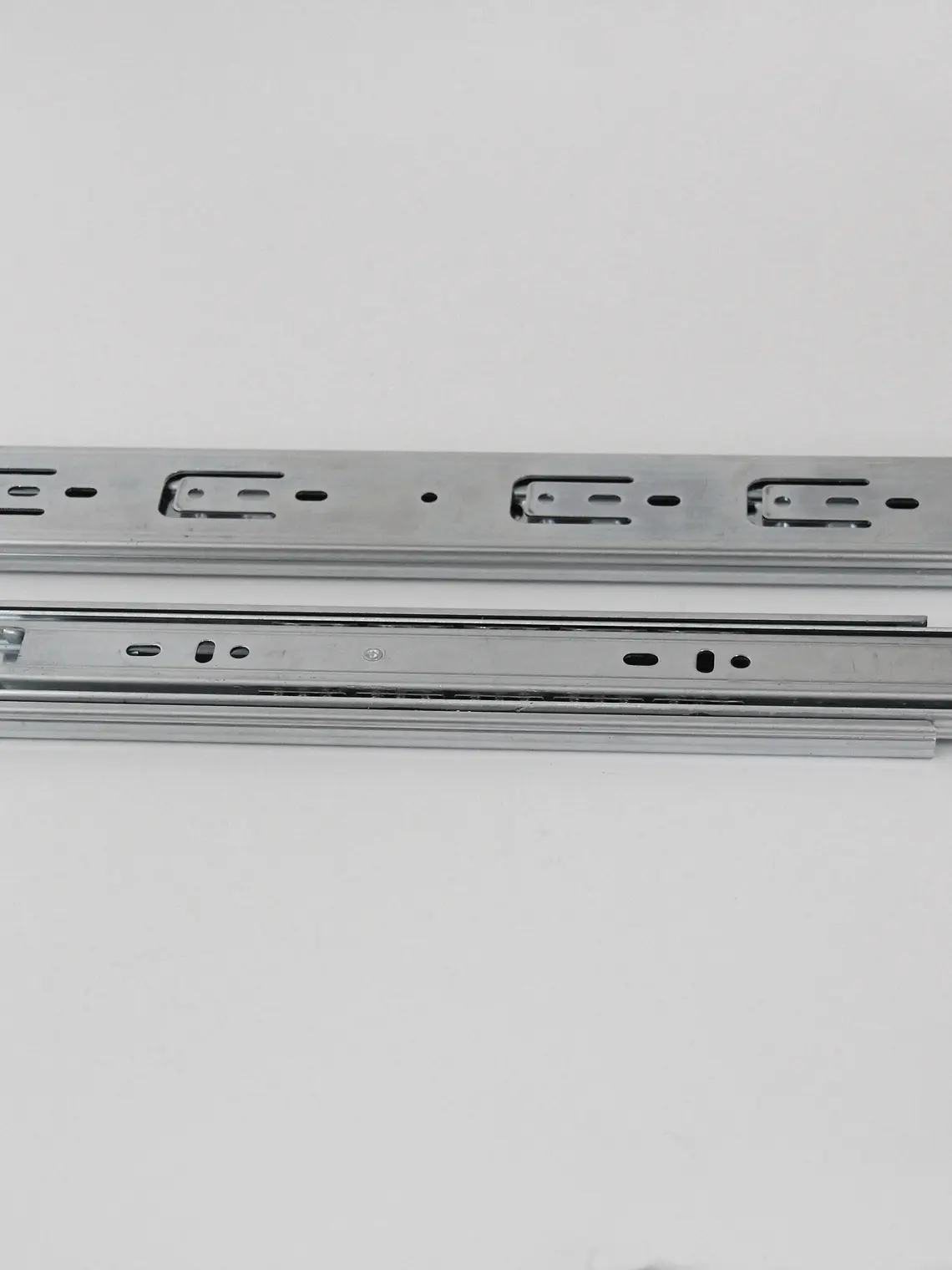 Corredera Telescopica Zincada H45mm Par 1