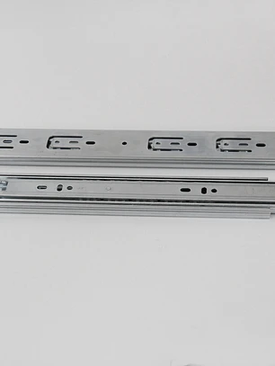 Corredera Telescopica Zincada H45mm Par