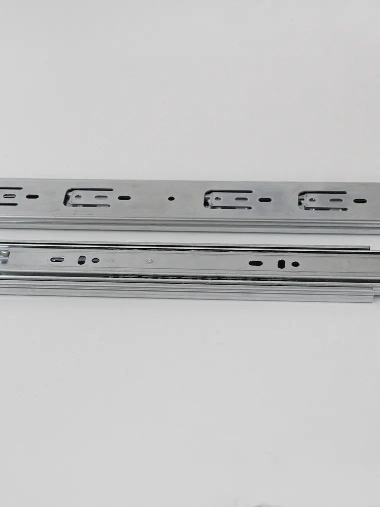 Corredera Telescopica Zincada H45mm Par 1