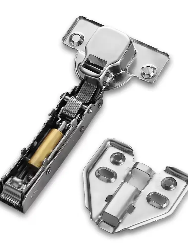 Bisagra 35 CLIP Cierre Suave Par 3