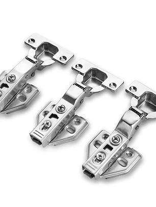Bisagra 35 CLIP Cierre Suave Par