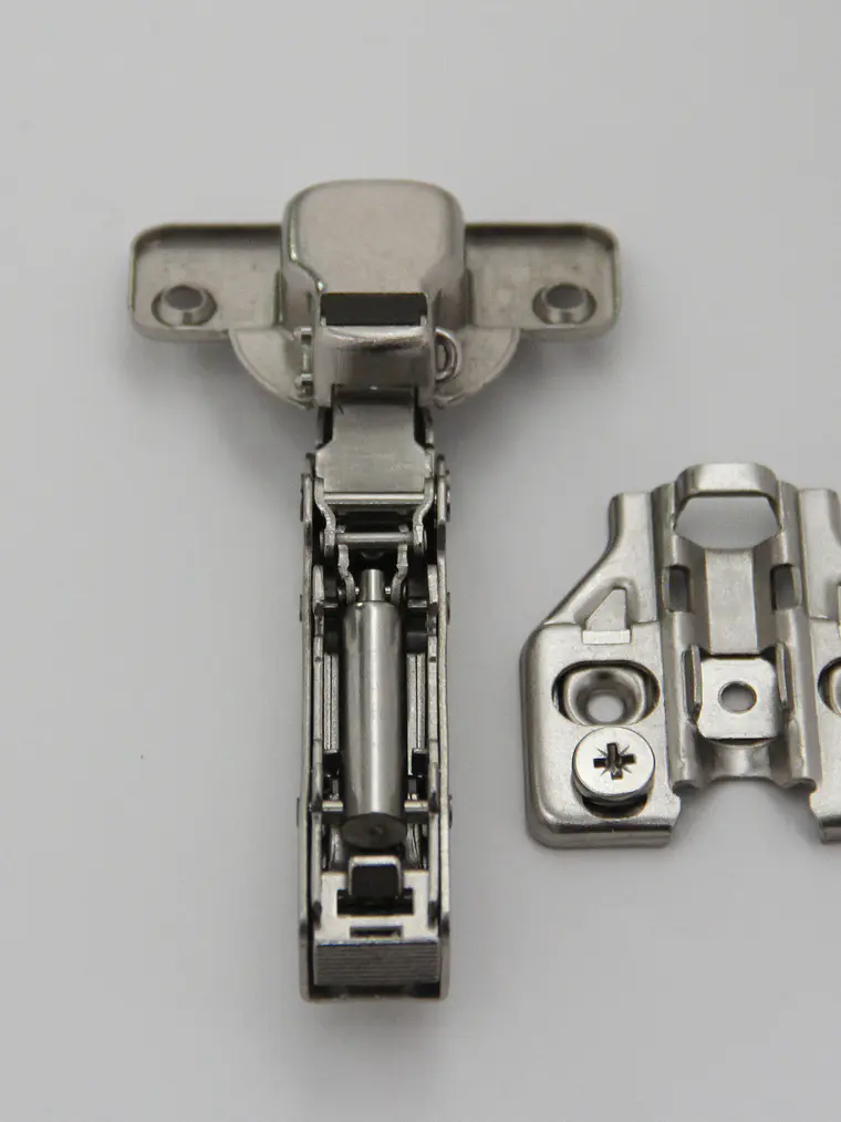 Bisagra 35 3D Clip Cierre Suave Par 2