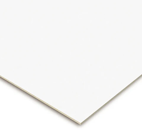 Tablero MDF 3mm Blanco Egger 2.60 x 1.83mt