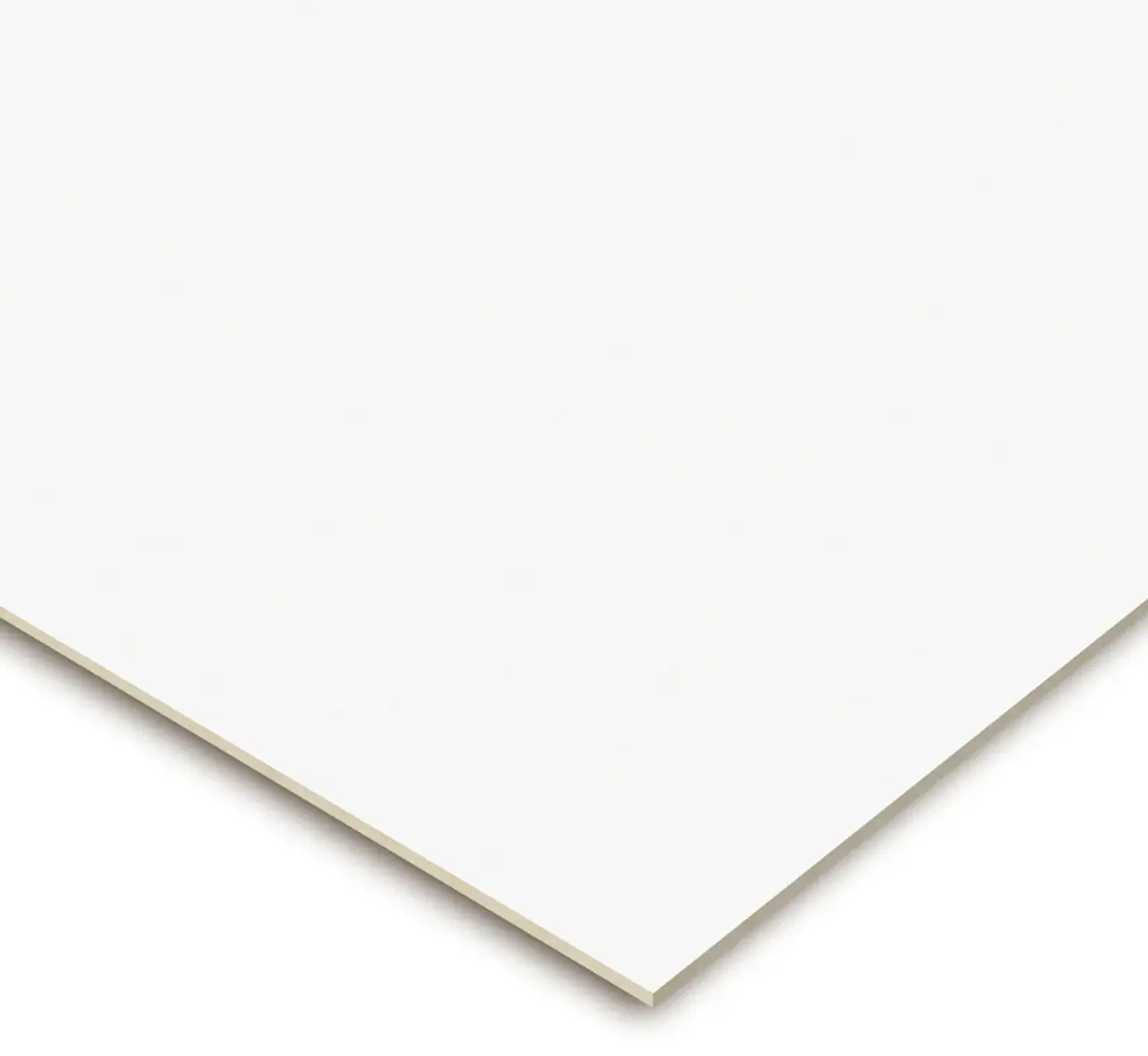 Tablero MDF 3mm Blanco Egger 2.60 x 1.83mt 1