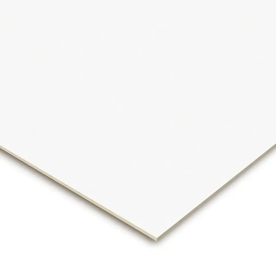 Tablero MDF 3mm Blanco Egger 2.60 x 1.83mt 1