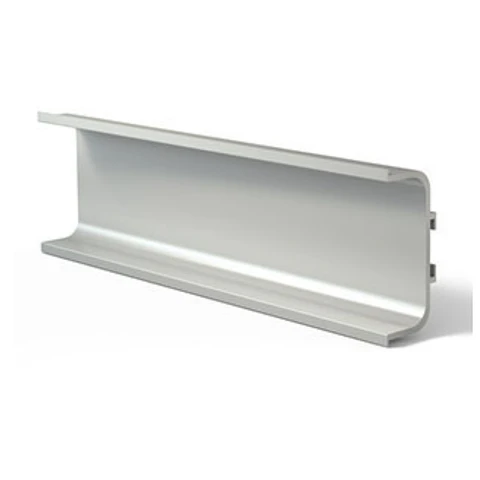 Perfil Gola C Aluminio 3mts. 