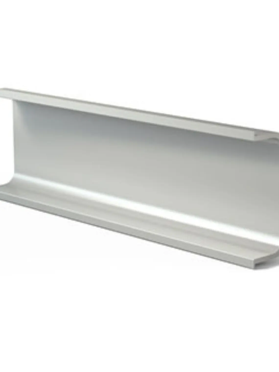 Perfil Gola C Aluminio 3mts.  1