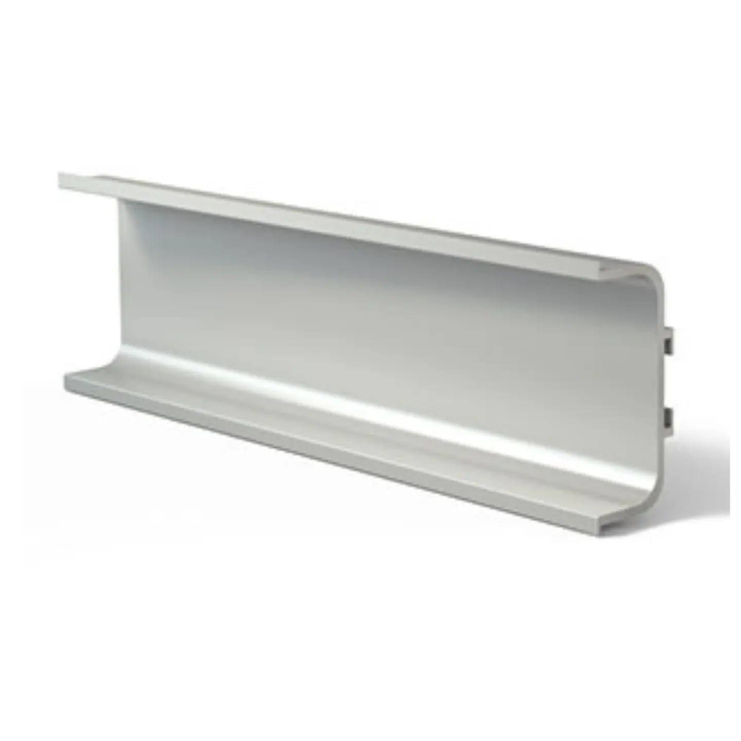 Perfil Gola C Aluminio 3mts.  1