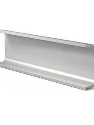 Perfil Gola C Aluminio 3mts. 