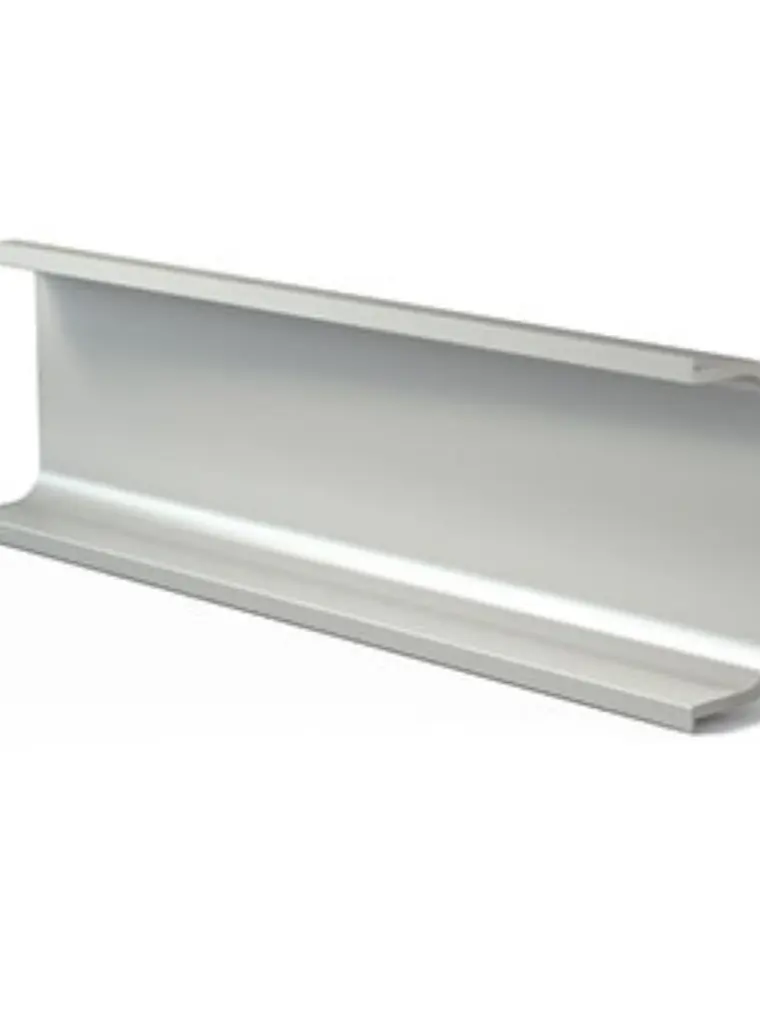 Perfil Gola C Aluminio 3mts.  1