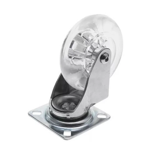Rueda acrilica 50mm Sin freno