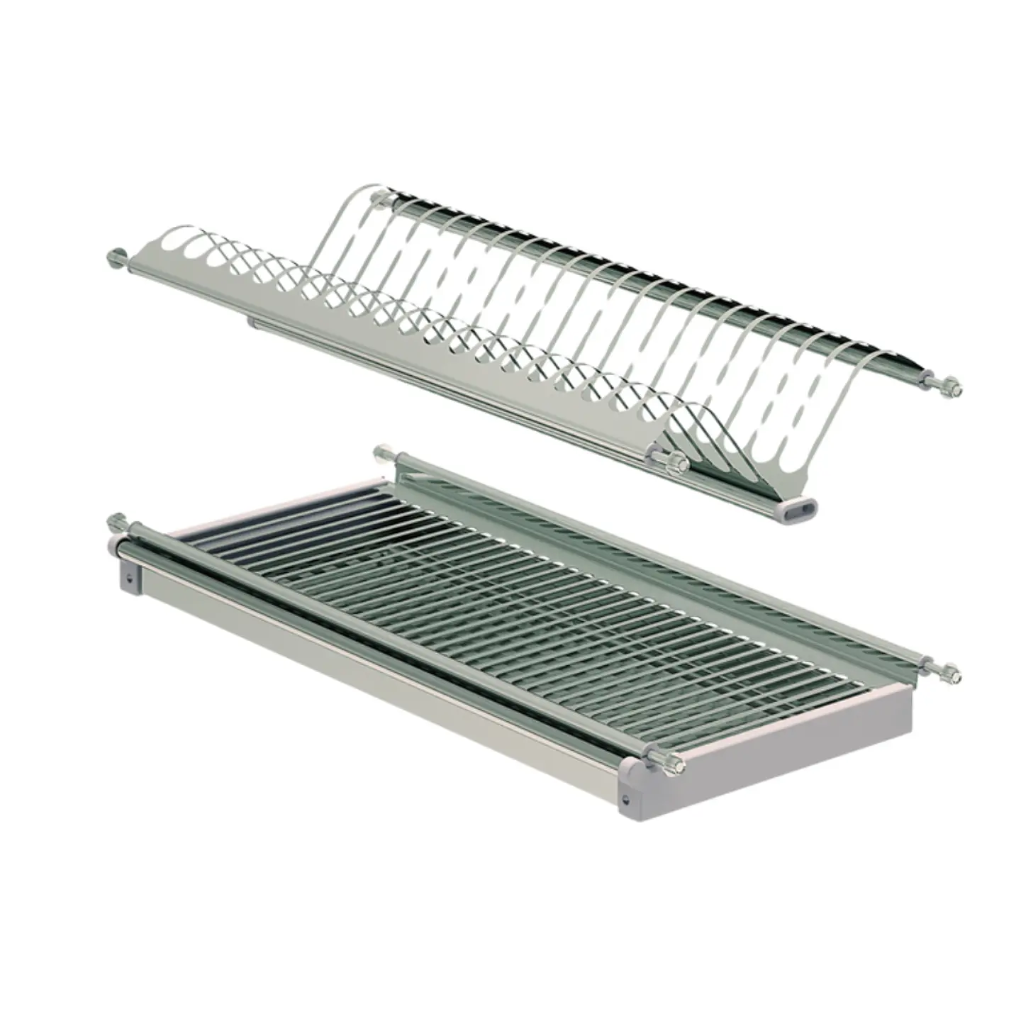 Seca plato con bandeja 60cms.  1