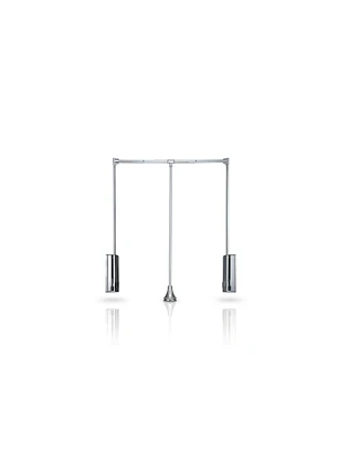 Barra Elevador Closet 660 - 890mm