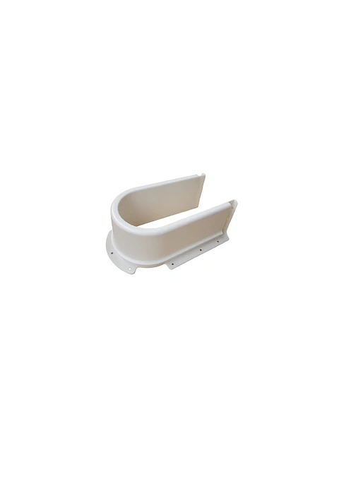 Accesorio Embellecedor Sifon Blanco