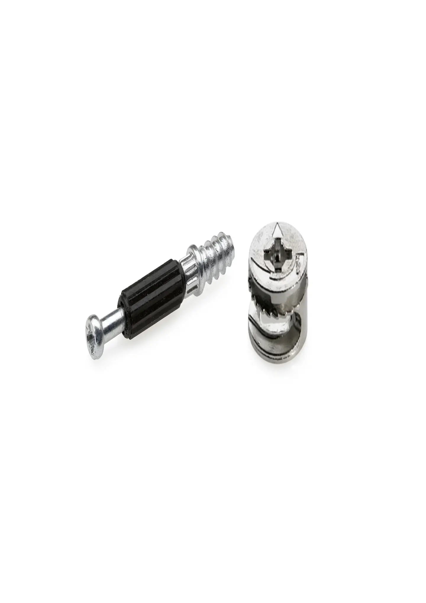 Conector Minifix 15mm. - Tarugo 10mm. 1