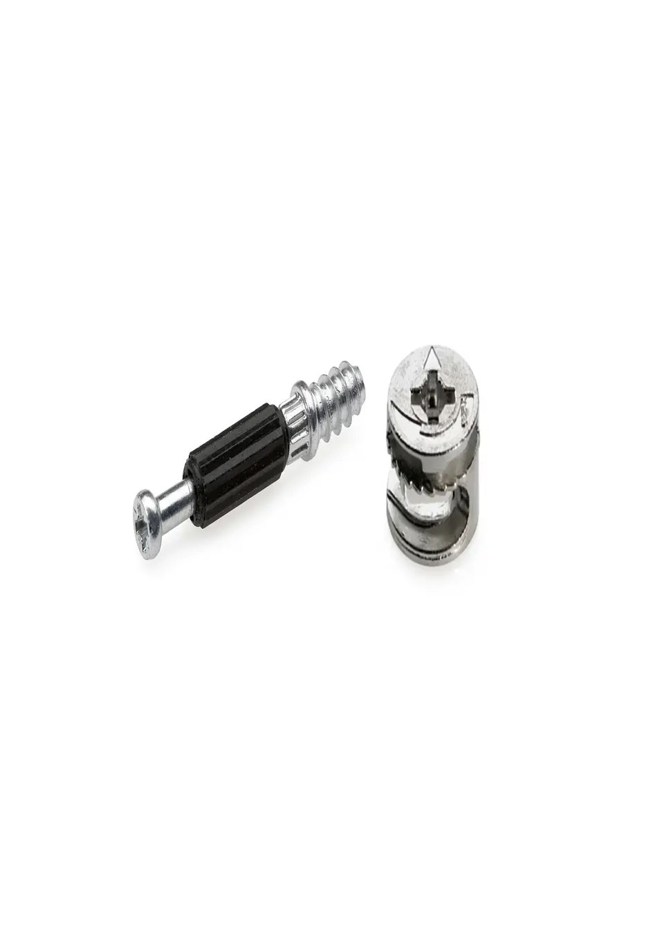 Conector Minifix 15mm. - Tarugo 10mm. 1