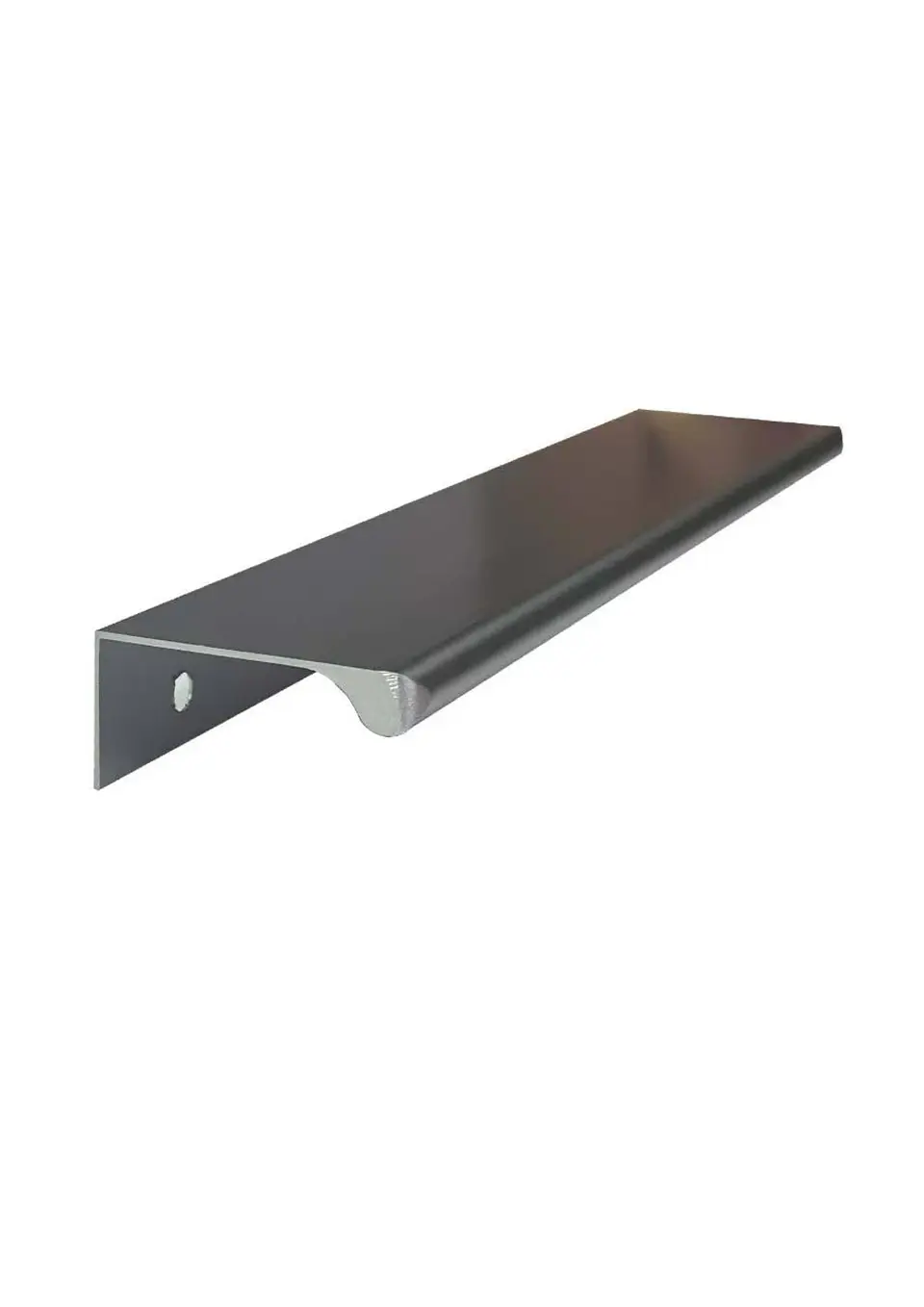Barra Aluminio Manilla L Punta Redonda - 3mts. - Aluminio 1