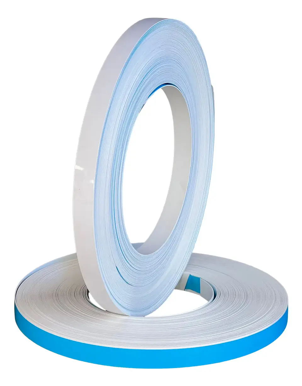 Tapacanto Blanco Alto Brillo 0,4mm x metro 1