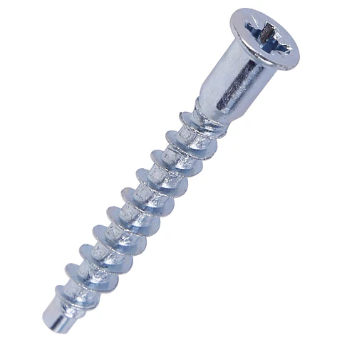 Tornillo Soberbio 5x50mm  (bolsa x 100u)