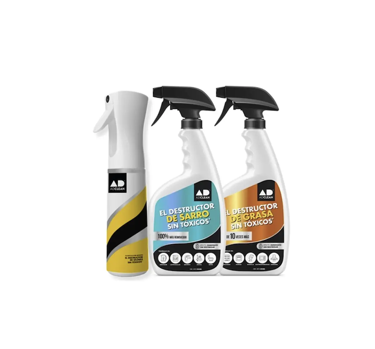 Productos no tóxicos Adclean
