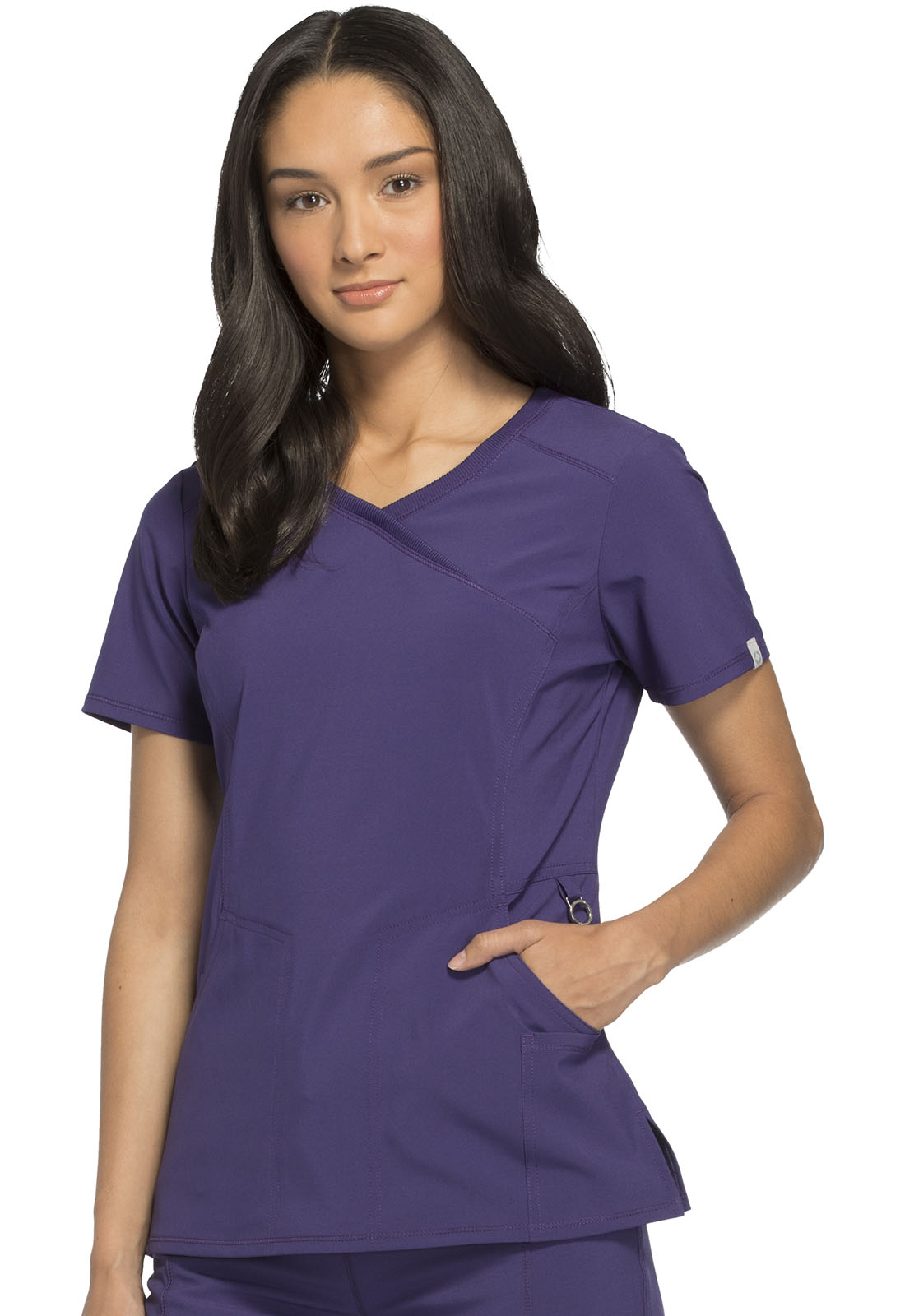 TOP LISO MUJER, CHEROKEE INFINITY 2625A GRP