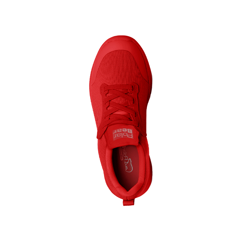 Zapatillas Rojas Mujer