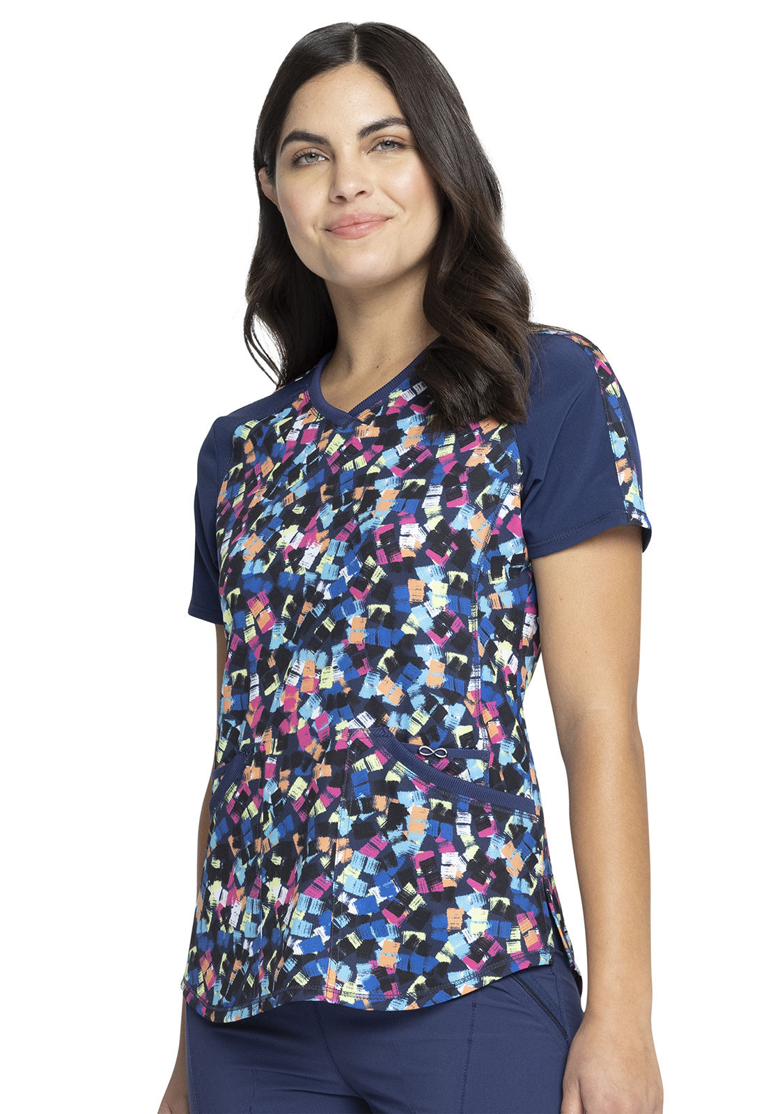 Cherokee Iflex Uniformes Cherokee Estampados TOP TF796 MKYX