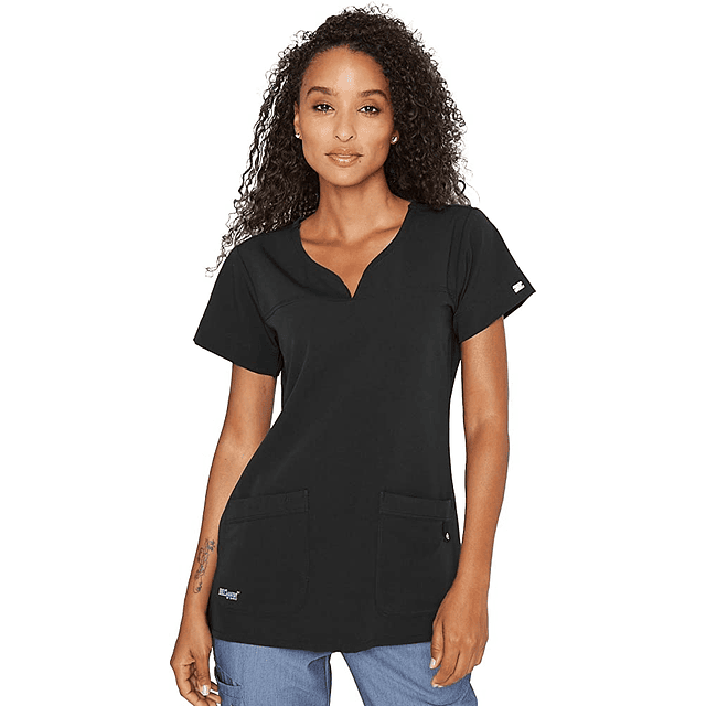 TOP LISO MUJER, GREY'S ANATOMY SIGNATURE 2121 - 01