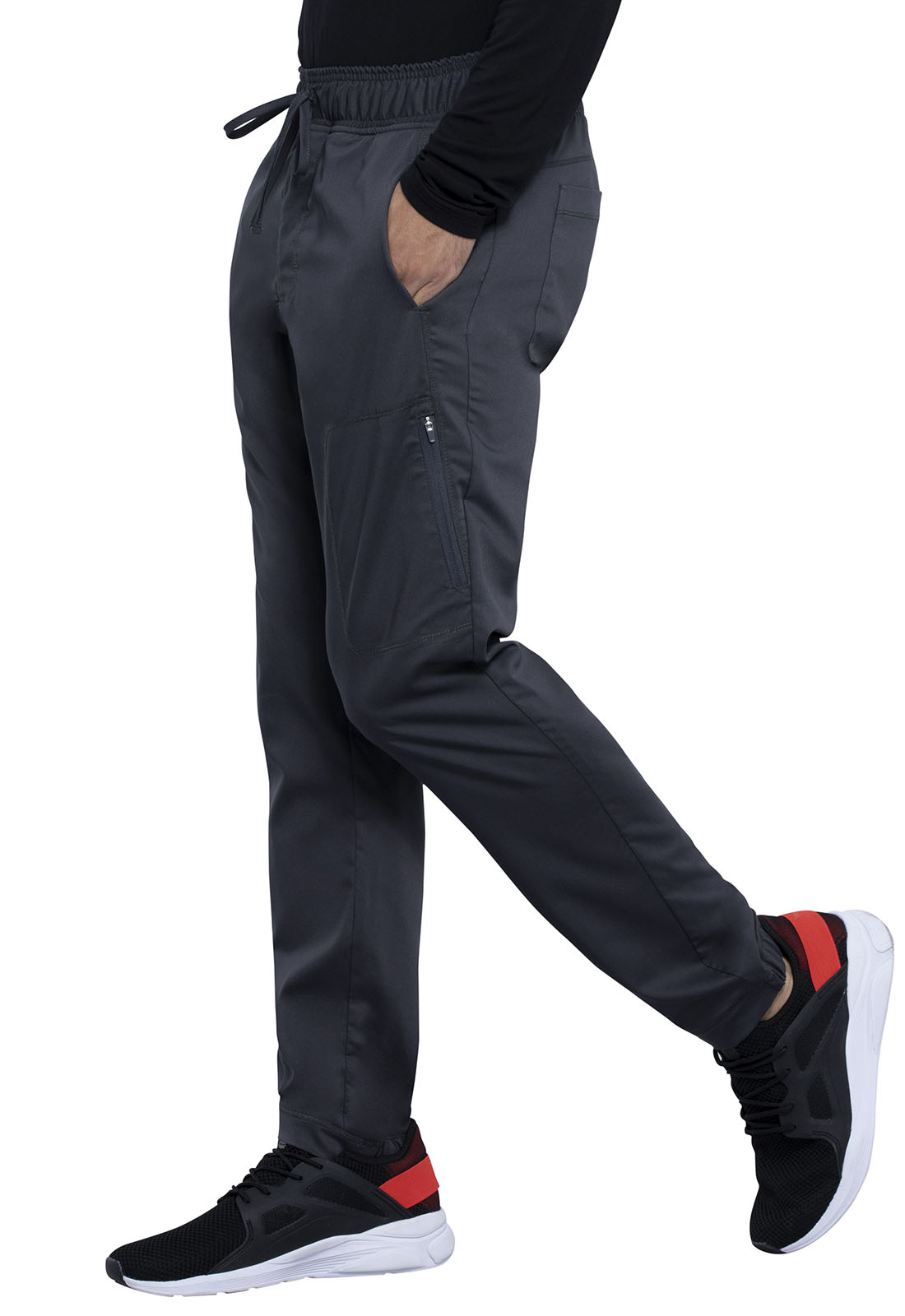PANTALÓN JOGGER HOMBRE, CHEROKEE REVOLUTION WW012 PWT gris