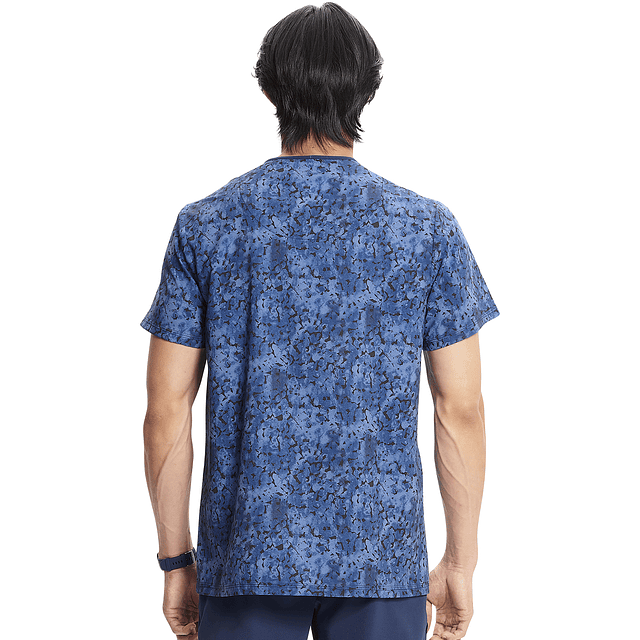 TOP CLÍNICO ESTAMPADO HOMBRE, CHEROKEE INFINITY CK920 DISG