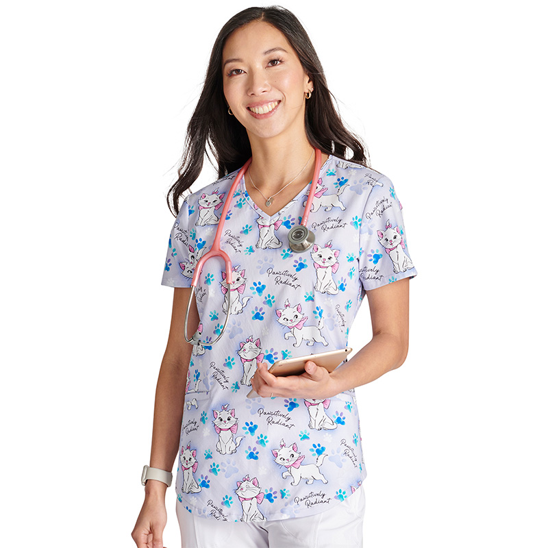 TOP CL NICO ESTAMPADO MUJER TOONIFORMS DISNEY TF737 ACAW TOP CL NICO ESTAMPADO MUJER TOONIFORMS DISNEY TF737 ACAW