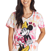 TOP CLÍNICO ESTAMPADO MUJER,  TOONIFORMS DISNEY TF626 MNYH