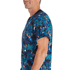 TOP CLÍNICO ESTAMPADO HOMBRE,  TOONIFORMS DISNEY TF730 LHNG