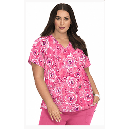 TOP CLINICO ESTAMPADO MUJER, KOI NEXT GEN EARLY ENERGI 1029PR DNF