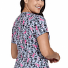 TOP CLÍNICO ESTAMPADO MUJER, KOI LESLIE 384PRM IKH