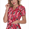 TOP CLÍNICO ESTAMPADO MUJER, KOI LESLIE 384PRM SNC