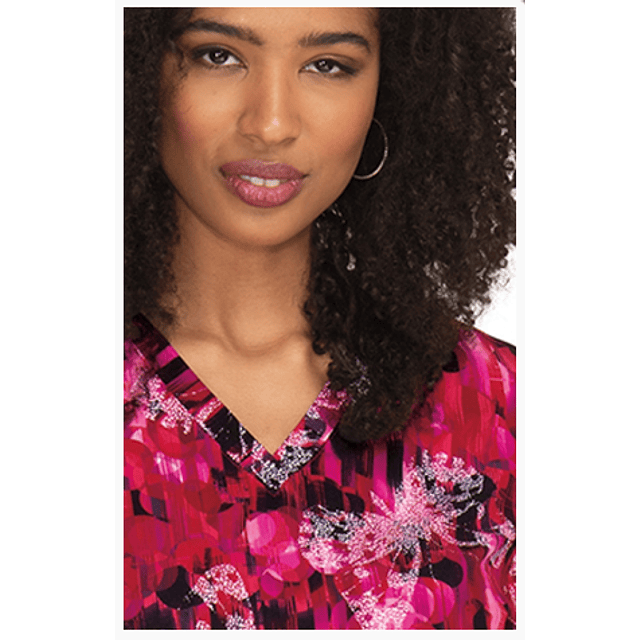 TOP ESTAMPADO MUJER, KOI NEXT GEN EARLY ENERGY 1029PR FBA