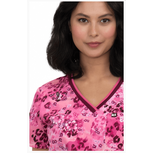 TOP ESTAMPADO MUJER, KOI NEXT GEN COMING STRONG 1108PR WPT