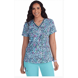 TOP ESTAMPADO MUJER, KOI NEXT GEN COMING STRONG 1108PR RWL