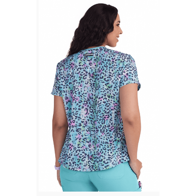 TOP ESTAMPADO MUJER, KOI NEXT GEN COMING STRONG 1108PR RWL