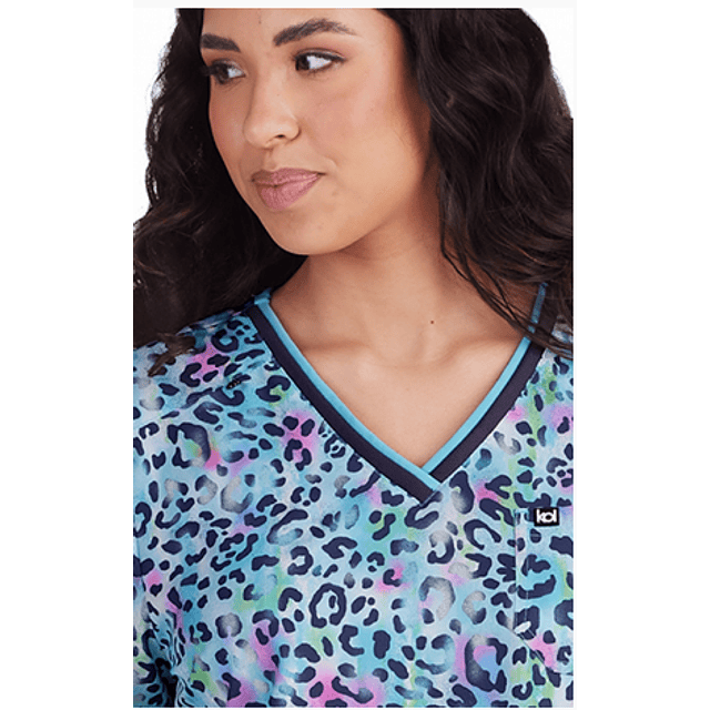 TOP ESTAMPADO MUJER, KOI NEXT GEN COMING STRONG 1108PR RWL