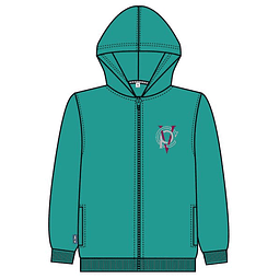 POLAR CON CIERRE  PEDRO DE VALDIVIA H12370997